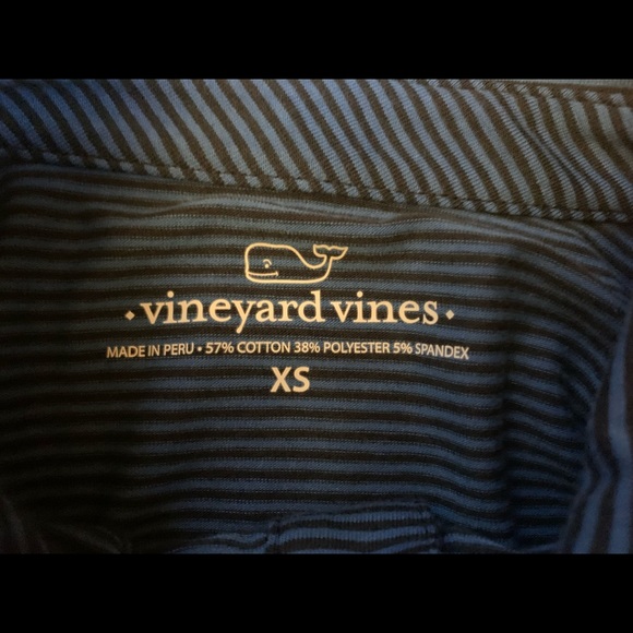 Vineyard Vines NWT Men's Jersey Polo Shirt Size XS - Picture 4 of 5